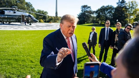 Trump Propone Renombrar Nuevo México como 'Nueva América'