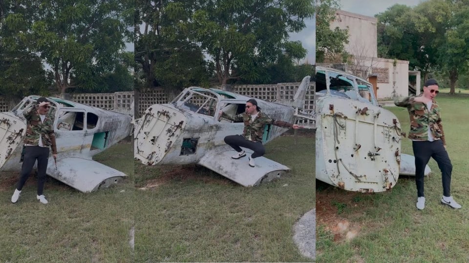 Sandro Castro provoca en video con avioneta y reaviva el debate de la impunidad en Cuba