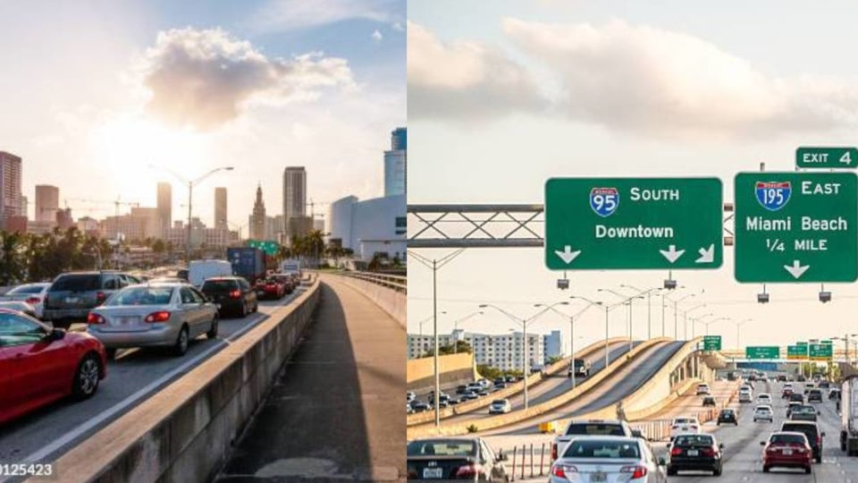 ¡Miami en Tranque! El Tráfico Nos Tiene Atrapados, Otra Vez.