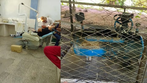 Roban motor de sillón dental en Sancti Spíritus y paralizan servicio de estomatología