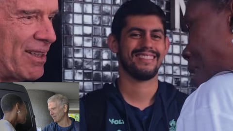 Bernardinho y Mireya Luis: Leyendas del Voleibol se Reencuentran en Brasilia
