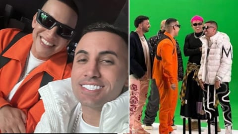 ¡Daddy Yankee le puso ‘lápiz’ a Lenier Mesa y se quedó con las ganas!