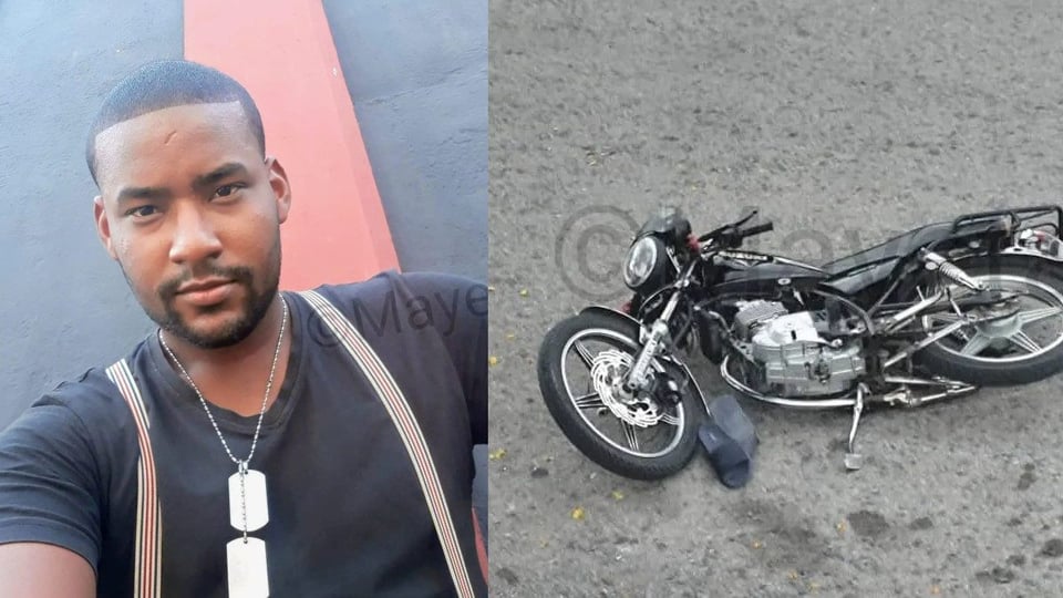 ¡Se mató en la moto! Joven padre deja dos huérfanos en Santiago de Cuba