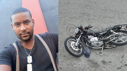 Joven padre de familia muere en accidente de moto en Santiago de Cuba