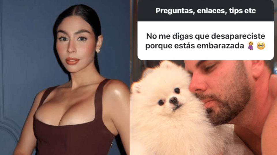 ¿Embarazada Daniela Reyes? ¡Ella suelta la sopa sobre su novio y su nuevo nido!