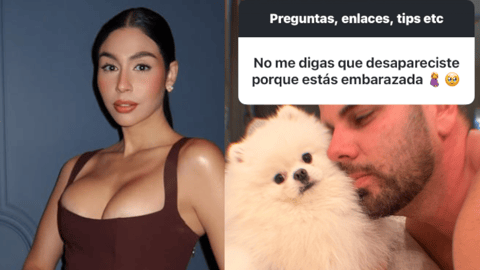 Daniela Reyes aclara rumores de embarazo y presenta a su nuevo novio