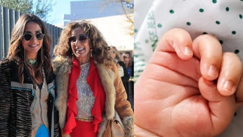 Rosario Flores, una nueva abuela en la familia de artistas