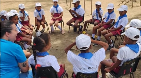 Programa Mundial de Alimentos apoya la alimentación escolar en Cuba con fondos de canje de deuda