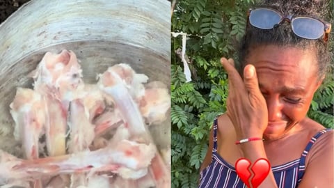 Familia Cubana Vive en Extrema Pobreza: Días sin Comer, Huesos de Pollo como Alimento