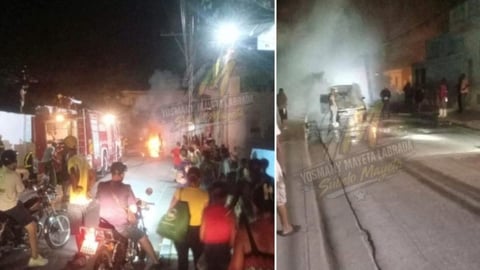 Incendio de Vehículo en Santiago de Cuba Moviliza a Bomberos