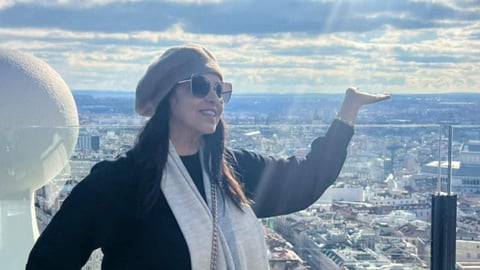 ¡Se armó el despelote en España: tren con tren y una cubana en el medio del bochinche!