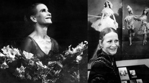 Fallece María Elena Llorente, Primera Bailarina del Ballet Nacional de Cuba