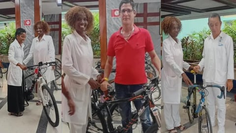 Bicycles for Cuban Doctors: A Symbol of Effort or an Insult?