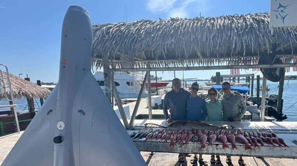 ¿Qué Diablos es Esto? Pescadores Hallan Dron Militar 