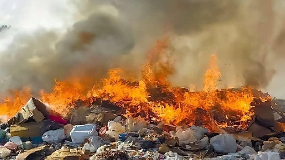 Alerta en La Habana: Piden no quemar basura, pero la ciudad sigue inundada de ella