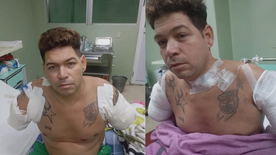 Prometen terminar casa de liniero accidentado y la obra sigue inconclusa