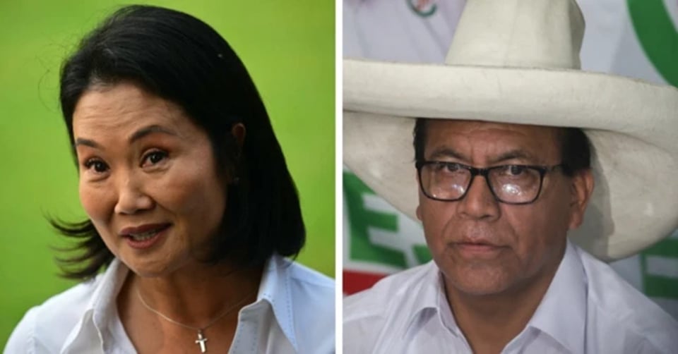 ¡El Voto del Extranjero Le Da el Respiro a Keiko Fujimori: Sánchez Sufre un Revés de Último Minuto en Perú!