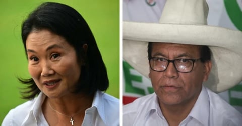 ¡El Voto del Extranjero Le Da el Respiro a Keiko Fujimori: Sánchez Sufre un Revés de Último Minuto en Perú!