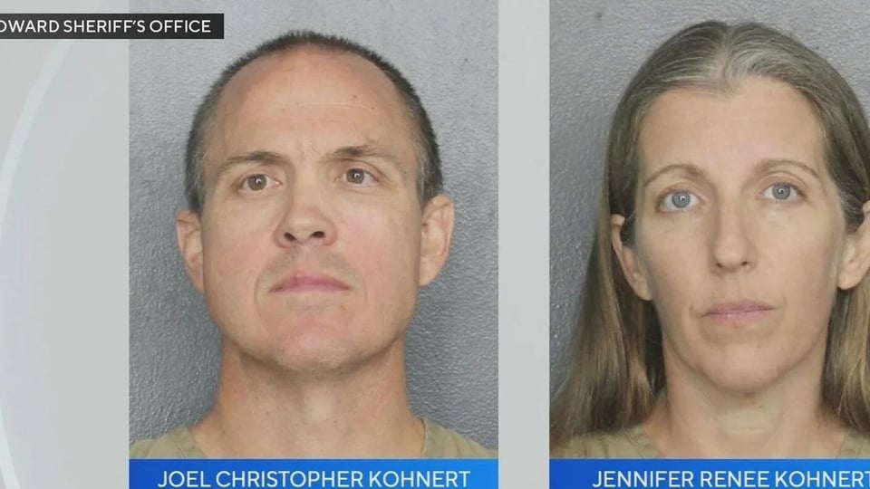 ¿Encierran a Nena en un Cuarto por Años? Bombero y Esposa en Apuros en Florida