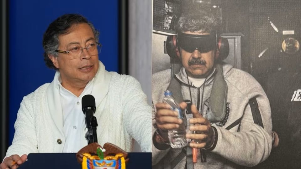 Petro pide a EE. UU. que devuelva a Maduro para ser juzgado en Venezuela