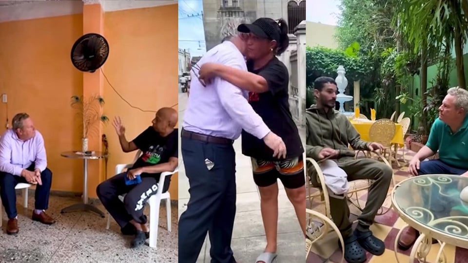 ¿Y tú supiste lo último? Mike Hammer se dio un paseo por Santa Clara y habló hasta con los muertos (bueno, casi)