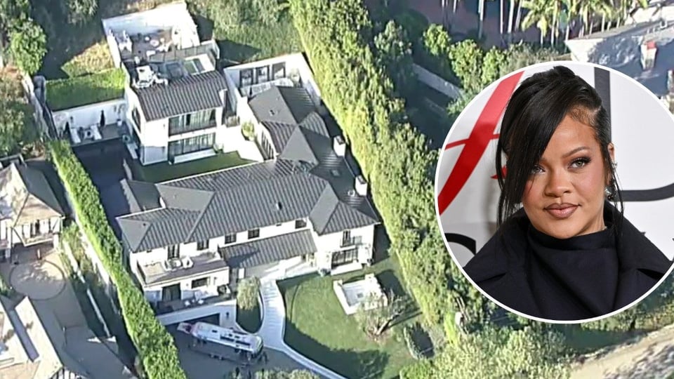 ¿Qué le pasa a esta mujer? ¡Le tiró más de 10 tiros a la casa de Rihanna con ella adentro!