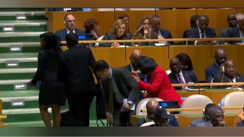Delegación Cubana Abandona la ONU Durante Discurso de Trump