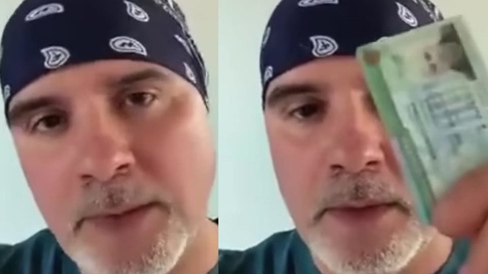 ¿Comunista con Green Card? Cubano reta a EEUU a deportarlo con video viral