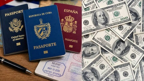 ¿Pasaportes de mentira pa' entrar a EE.UU.? Pillan fraude con cubanos