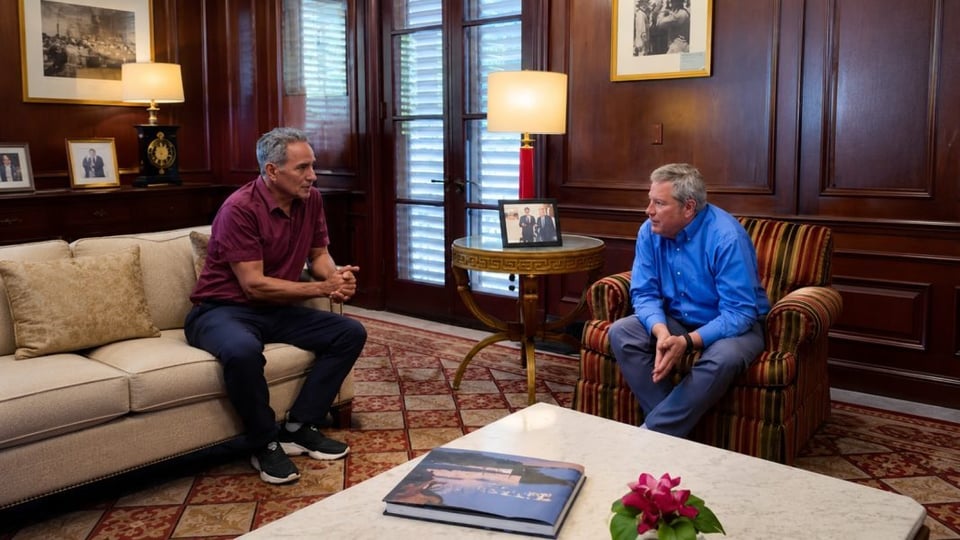 ¿Conociste al Ex Preso Político que se Reunió con el Jefe de Misión de EE.UU. en Cuba?