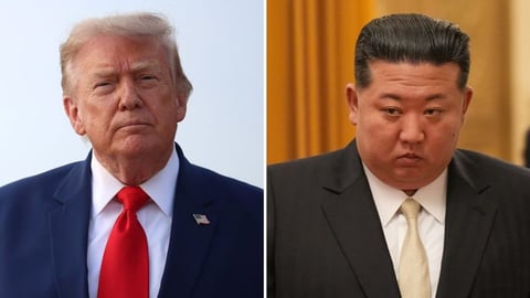 Trump se considera el único amigo de Kim Jong-un, defiende el arsenal nuclear de Corea del Norte