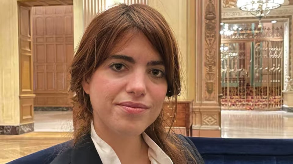 ¿Le robaron el cuentico del bloqueo a la activista cubana en Canadá? ¡Ella les cantó la tabla!