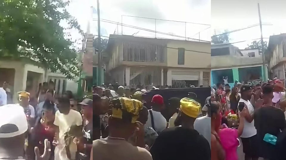 ¡Pitonisa! Sacan el cuerpo de "El Pitu" en La Habana y deja al mundo con la boca abierta