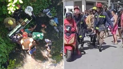 ¿Qué pasó con el joven que se tiró del puente de La Lisa? Lo sacaron vivo, pero el misterio queda