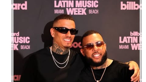 Bebeshito y Wow Popy Hacen Historia en Billboard Latin Music Week