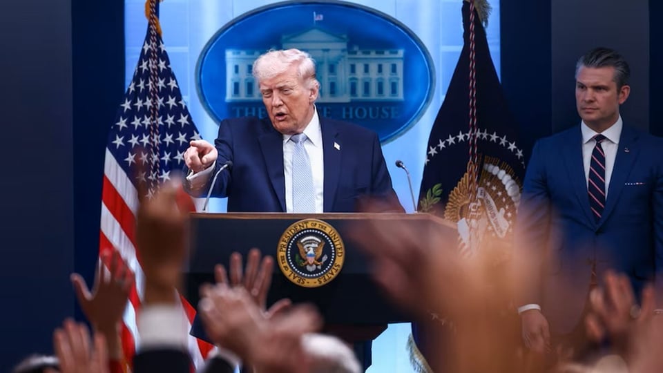 Trump y Irán pactan alto el fuego temporal para buscar la paz