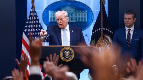 Trump anuncia tregua temporal con Irán tras acuerdo por el Estrecho de Ormuz