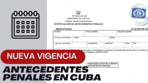 ¿Cómo borrar tu historial penal en Cuba?