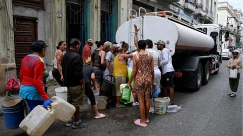 Desperation in Havana: Water and Power Outages Spark Conflict in San Miguel del Padrón