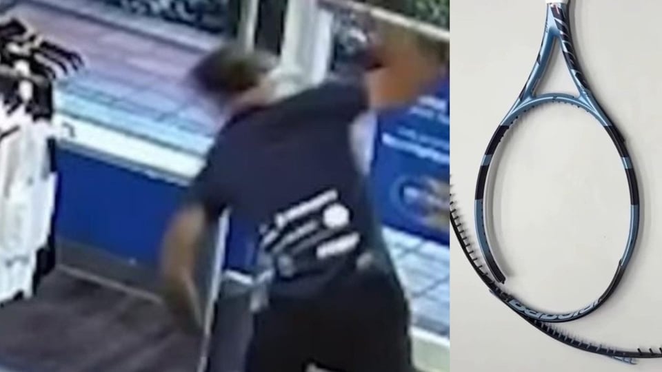 Ex-Tenista Profesional Arrestado Tras Destrozar Tienda Deportiva en Doral
