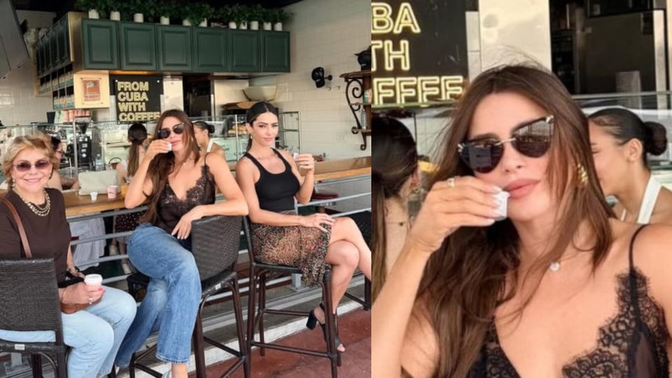 Sofía Vergara Desata Duelo Cafetero entre Cuba y Colombia por Taza en Miami