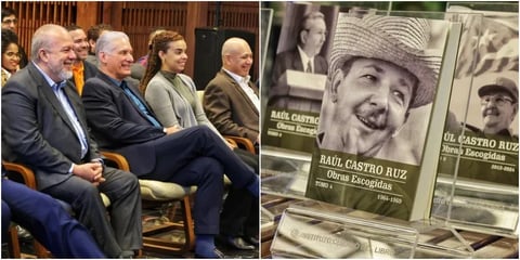 El Gobierno Cubano Desvela las "Obras Escogidas" de Raúl Castro en La Habana