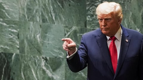 ¿¡Qué le pasa a Trump!? Amenaza con borrar a Irán del mapa si no firman