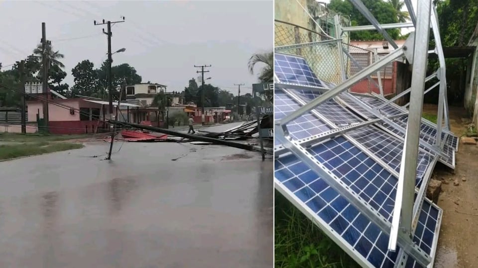 ¿Qué le pasó a Perico? ¡Viento que se lleva techos y panes de banco!