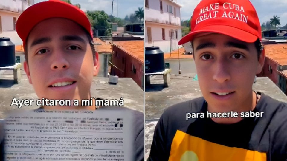 Activista Cubano Denuncia Presión Estatal a Través de Familiares