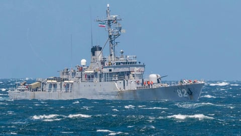 ¿Se fue la Marina Iraní al fondo? Trump presume hundimiento de nueve buques