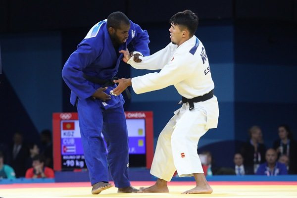 Judocas cubanos listos para el Grand Slam de París 2026