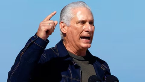 Un Eco de Palabras: Díaz-Canel Replica a Trump Mientras Cuba Vive su Propia Tormenta