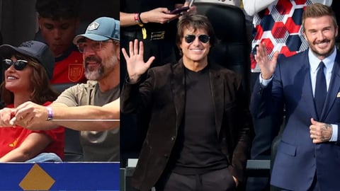 Las Estrellas del Fútbol: El Mundial se Juega También en las Tribunas