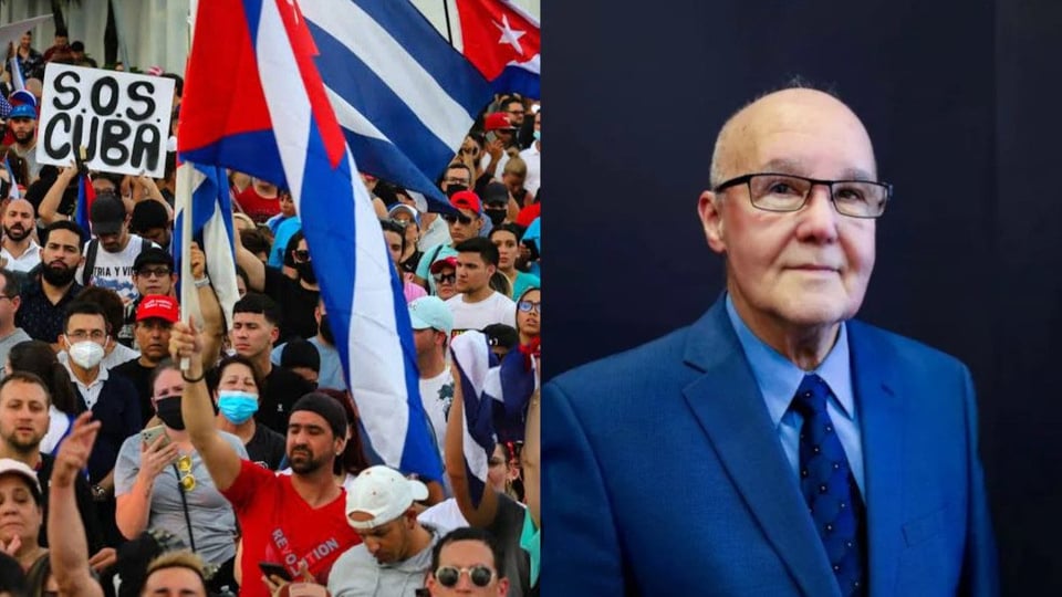 Ex preso político Luis Zúñiga: Cuba necesita una salida urgente